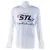 White STL Long Sleeve Dry-Fit Shirt